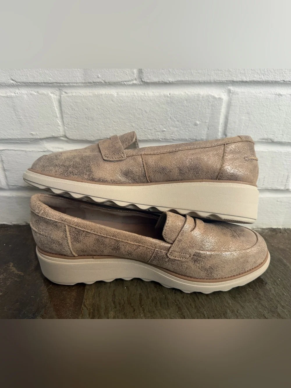 Clarks loafers